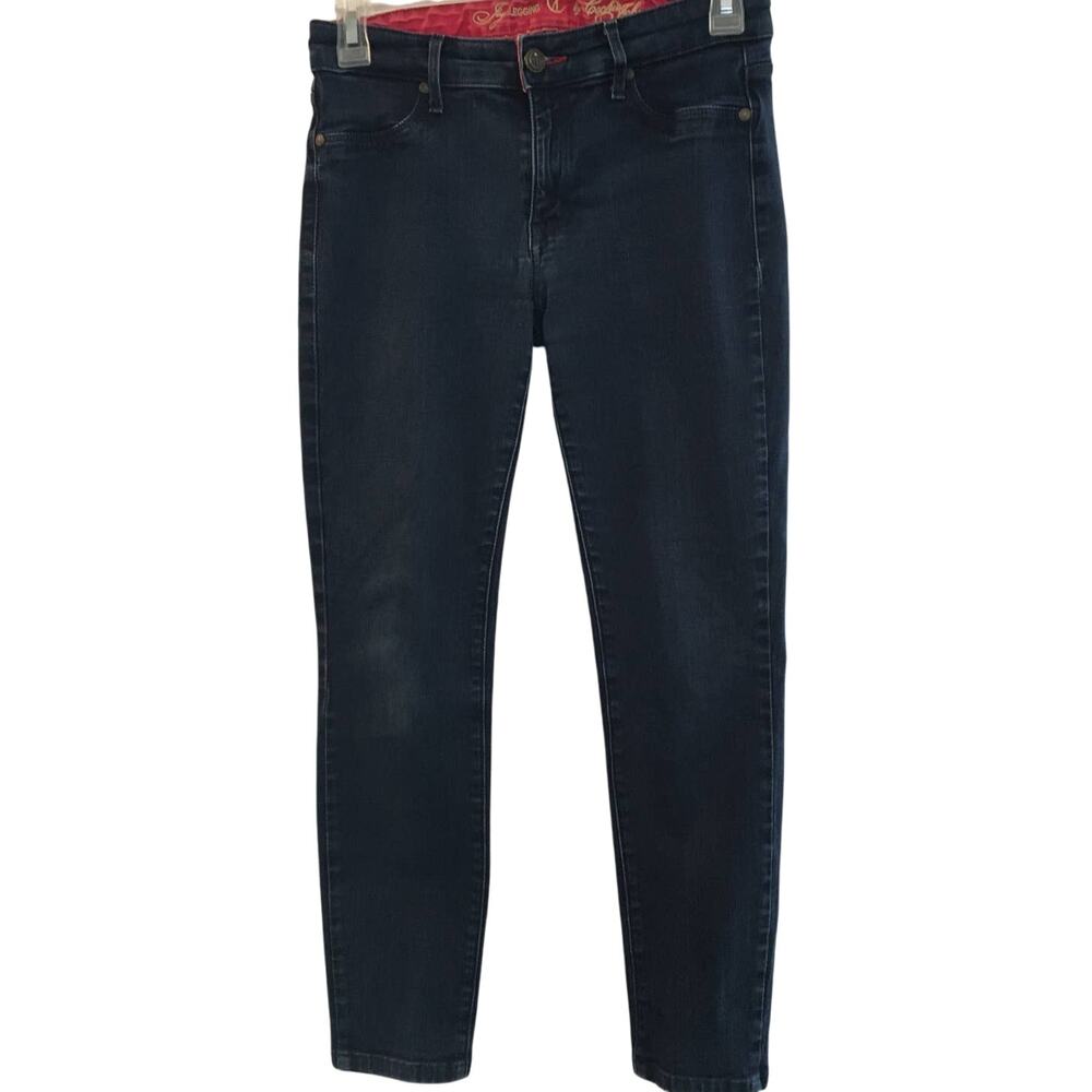 CJ By Cookie Johnson Size 26 Joy Leggings Dark Wash Jeans